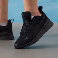 彪马(PUMA)男鞋女鞋新款低帮缓震休闲户外轻便运动鞋情侣跑步鞋371128-01 ZP