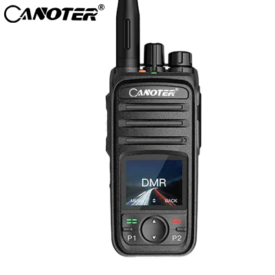 卡诺特数字对讲机带显示屏有录音功能