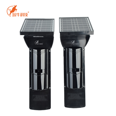 跃牛科技 太阳能红外防盗报警器 2光束 套