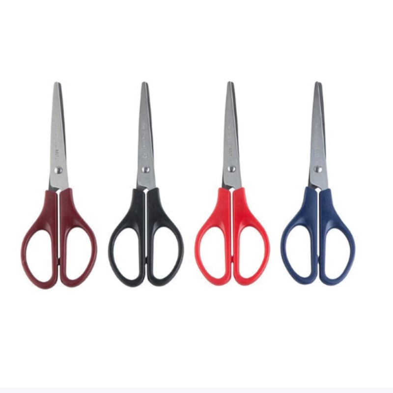 晨光(M&G)ASS91307 剪刀 经典办公170mm 颜色随机 10把装