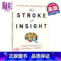 [正版]中商原版重病启示录: 一个脑神经科学家中风后复原的奇迹 英文原版 My Stroke of Insight