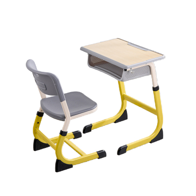 锦北 学校高中小学生课桌椅ABS加厚教室课桌椅培训补习椅子 款式二