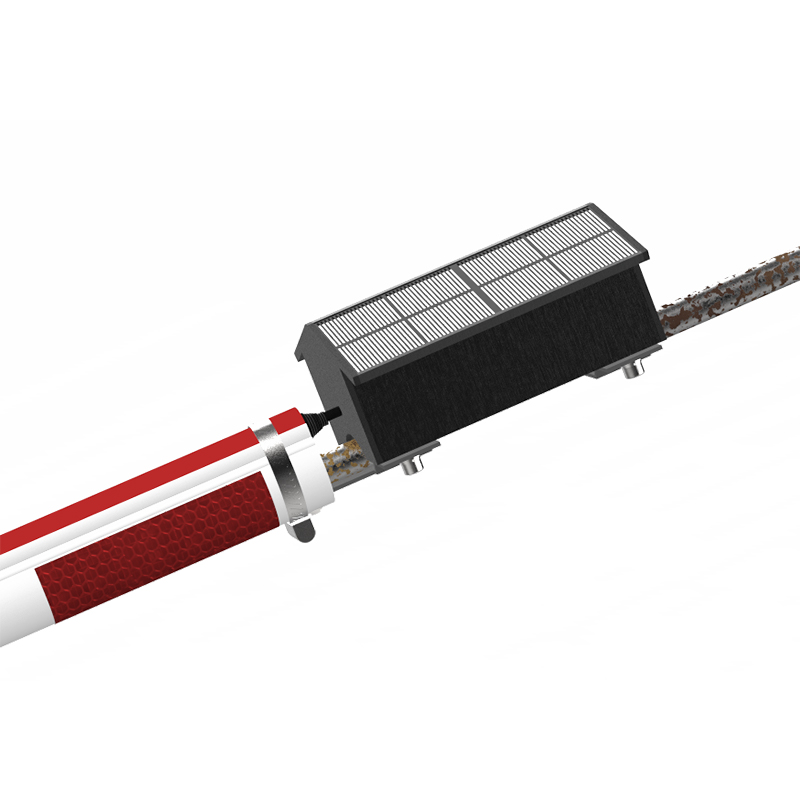 晫安联 ZX027 DC3.7V 2W IP66 0.5Hz 红色 LED 防外破拉线警示灯 红色