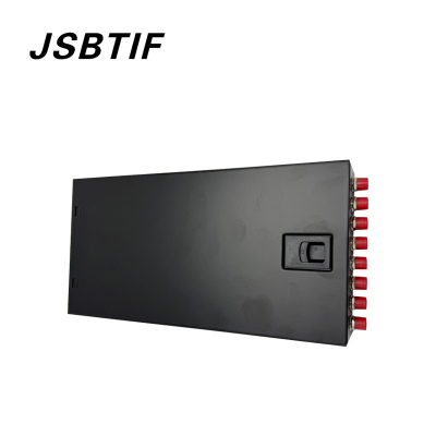 JSBTIF光纤终端盒8口FC(满配)/只