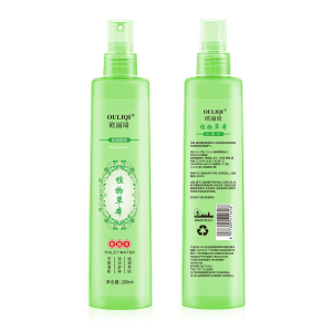 [2瓶装]欧丽琦植物草本清凉花露水200ml/瓶清爽喷雾