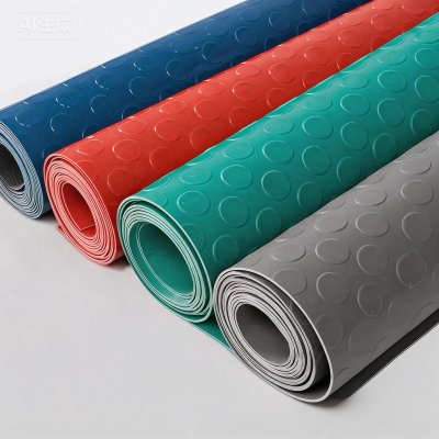 蕙如 橡胶地板 A20 平方米