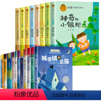 [全20册]金波诗意童话+纽伯瑞获奖儿童文学 [正版]金波诗意童话经典故事书彩色注音版全套8册小雨的悄悄话森林小火车神奇