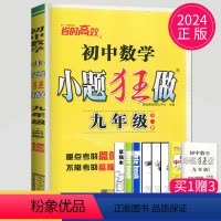 [正版]2024小题狂做提优版九年级数学上册下册九上苏科版SK苏教版江苏9年级上九下同步专项训练课时作业初三辅导书练习