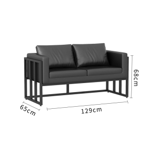 鑫环境 卡座沙发组合小酒馆工业风餐厅清吧烧烤店咖啡厅商用餐桌酒吧桌椅