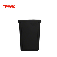 卫未来 垃圾桶 40L灰色长方形桶 个