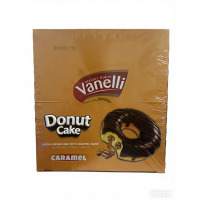 老亚牌Vanelli焦糖巧克力夹心甜甜圈蛋糕