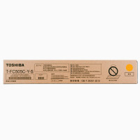 墨粉/硒鼓/油墨 东芝/TOSHIBA T-FC505C-Y-S 碳粉 3000页 1支
