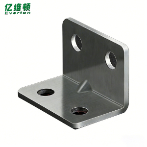 亿维顿 不锈钢角码 四孔25*25*38 2mm厚 个