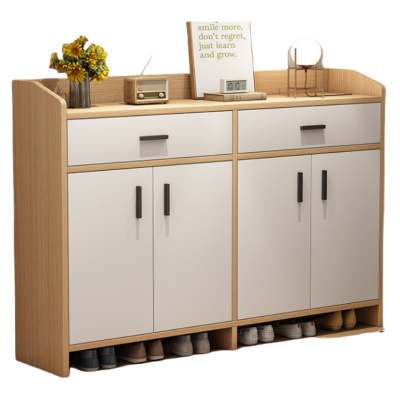 攸形简易鞋柜120*30*90cm个