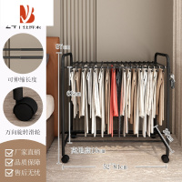 三维工匠伸缩裤架裤夹家用衣架裤子收纳器多落地可移动卧室衣柜内置