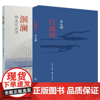 巨流河+洄澜(相逢巨流河) 齐邦媛著 新华正版 一个并未远去的时代 关于两代人从巨流河到哑口海的故事书