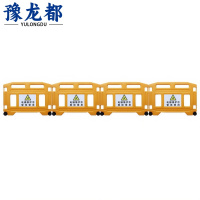 豫龙都安全警示围栏加宽四片套