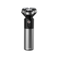 创维(Skyworth)电动剃须刀男士刮胡刀充电式胡须刀亲肤全身水洗 光剑量子黑