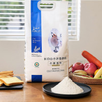 长白山有机石磨小冰麦面粉5KG装