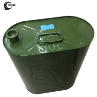 有成鑫 加油桶加厚铁皮汽油桶铁皮桶 立式30L 个