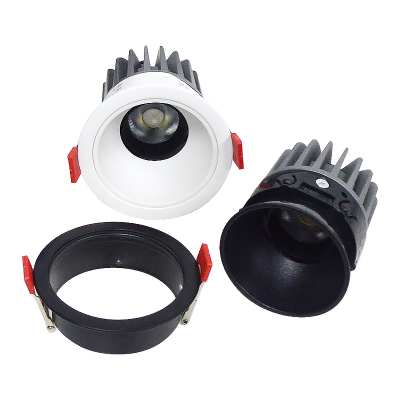 LED射灯 防眩光 嵌入式 12W中性光