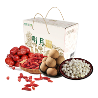 中垦飨味堂 山珍礼盒·明月 750g(盒) 中国农垦出品
