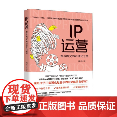 IP运营 刘仕杰 著 艺术