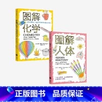 图解化学+图解人体(套装2册) [正版]社群专享图解化学 图解人体 肯阿什威尔 阿里塞泽尔著 出版社图书
