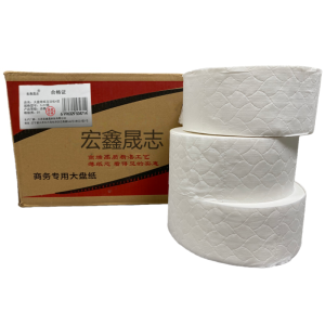 宏鑫晟志 大盘卷纸百洁纸4层 1x12盘 箱