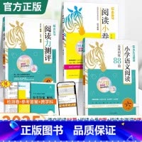[下册3本]测评B版+88篇+阅读小卷B版 小学一年级 [正版]阅读力测评一二三四五六年级上册下册阅读小学语文阅读高效训