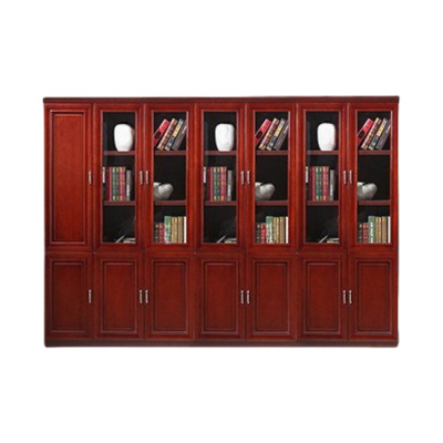 班龙书柜七门台