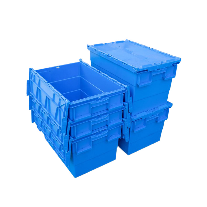 瑾如云海 斜插箱 翻盖周转箱 600*400*365mm