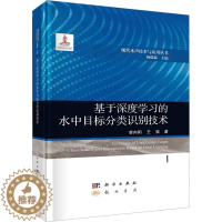 [醉染正版]基于深度学习的水中目标分类识别技术 龙门书局 曾向阳,王强 著 杨德森 编 物理学