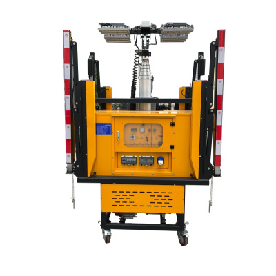 奔冲 自动装卸移动照明灯塔 BC912 橙色