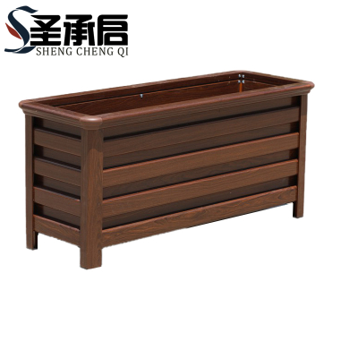 圣承启 铝合金户外花箱 长150cm 个