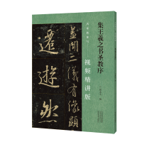音像名家教你写(视频精讲版) 集王羲之书圣教序翁志飞