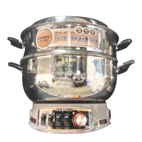 龙泊欧电热锅35CM