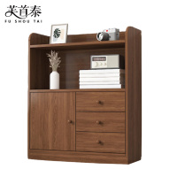 芙首泰书柜两层80*30*99cm台