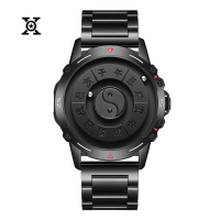 XO品牌手表男八卦磁悬浮磁力走珠国表黑科技炫酷国潮流十二时辰中性手表