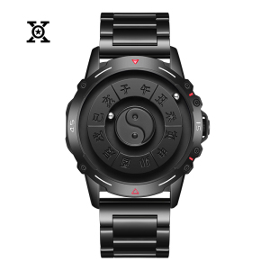 XO品牌手表男八卦磁悬浮磁力走珠国表黑科技炫酷国潮流十二时辰中性手表