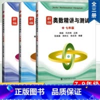 [/全3册]奥数精讲与测试 七八九年级 小学升初中 [正版]新编奥数精讲与测试一年级二年级三年级四年级五年级六年级七