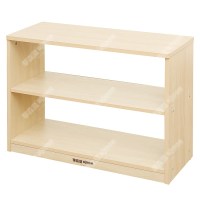 华森葳儿童家具 万用系统中空双层柜