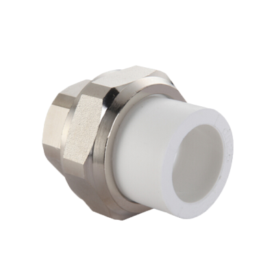 金鉝铭 PPR内螺纹活接 球阀水管阀门活接 DN32*1 /只