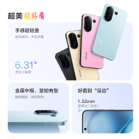 [手机]vivo S30 Pro mini 可可黑 12GB+512GB 全网通5G手机