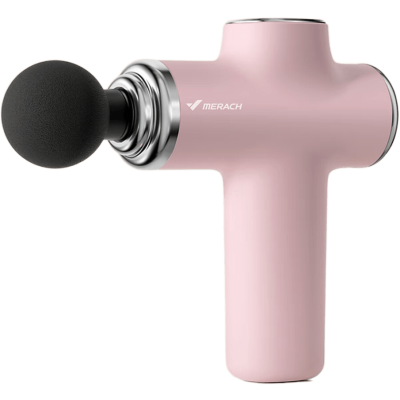麦瑞克MERACH多功能便携筋膜枪一体式设计超长续航4小时高效放松四肢肌肉9Dmini