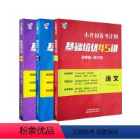语数英 小学升初中 [正版]《小橙同学》小升初备考计划基础培优45讲真题讲解练习冲刺卷 基础复习系统强化语数英 举一反三
