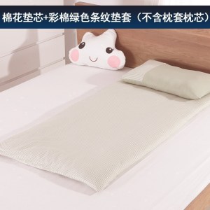 美帮汇全棉幼儿园床垫儿童褥子春夏垫子宝宝小床垫被床垫宝宝棉花垫