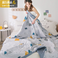 棉水洗棉夏凉被棉空调被棉花夏被双人薄被儿童单人可机洗夏季 三维工匠被子