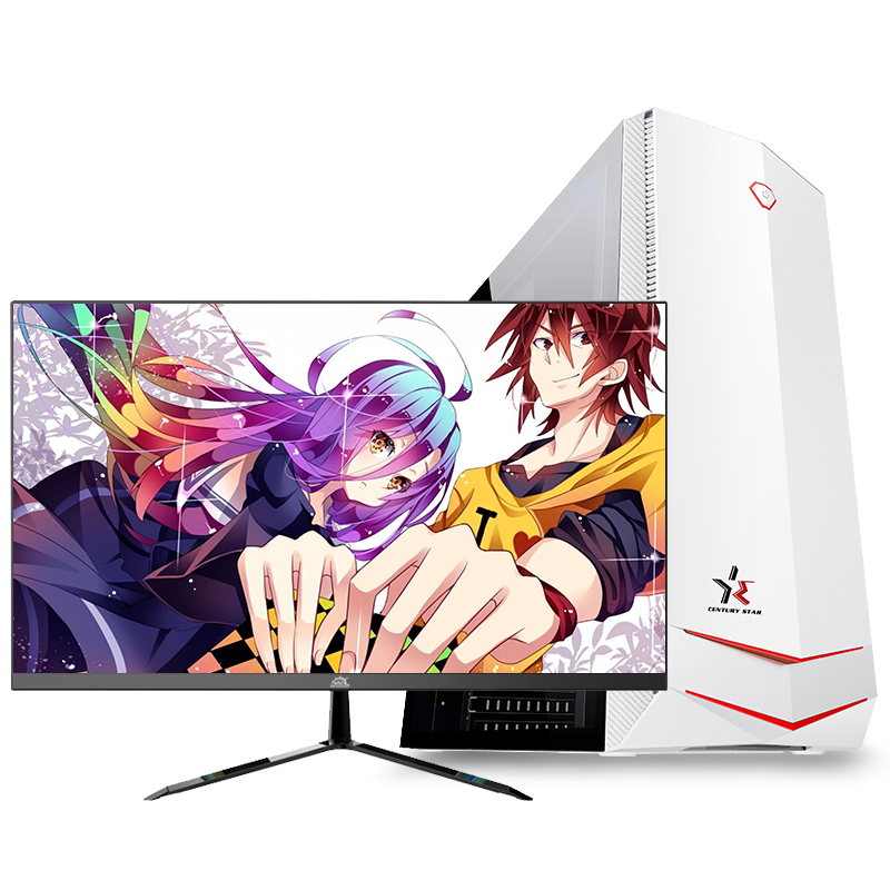 铭能 11代i5六核/16g ddr4内存/512g固态 台式机 台式电脑 diy组装机