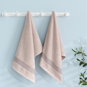 天山柔 35*75CM 110g/ 70*140CM 400g 全棉32股波浪纹 毛巾浴巾 (计价单位:条)